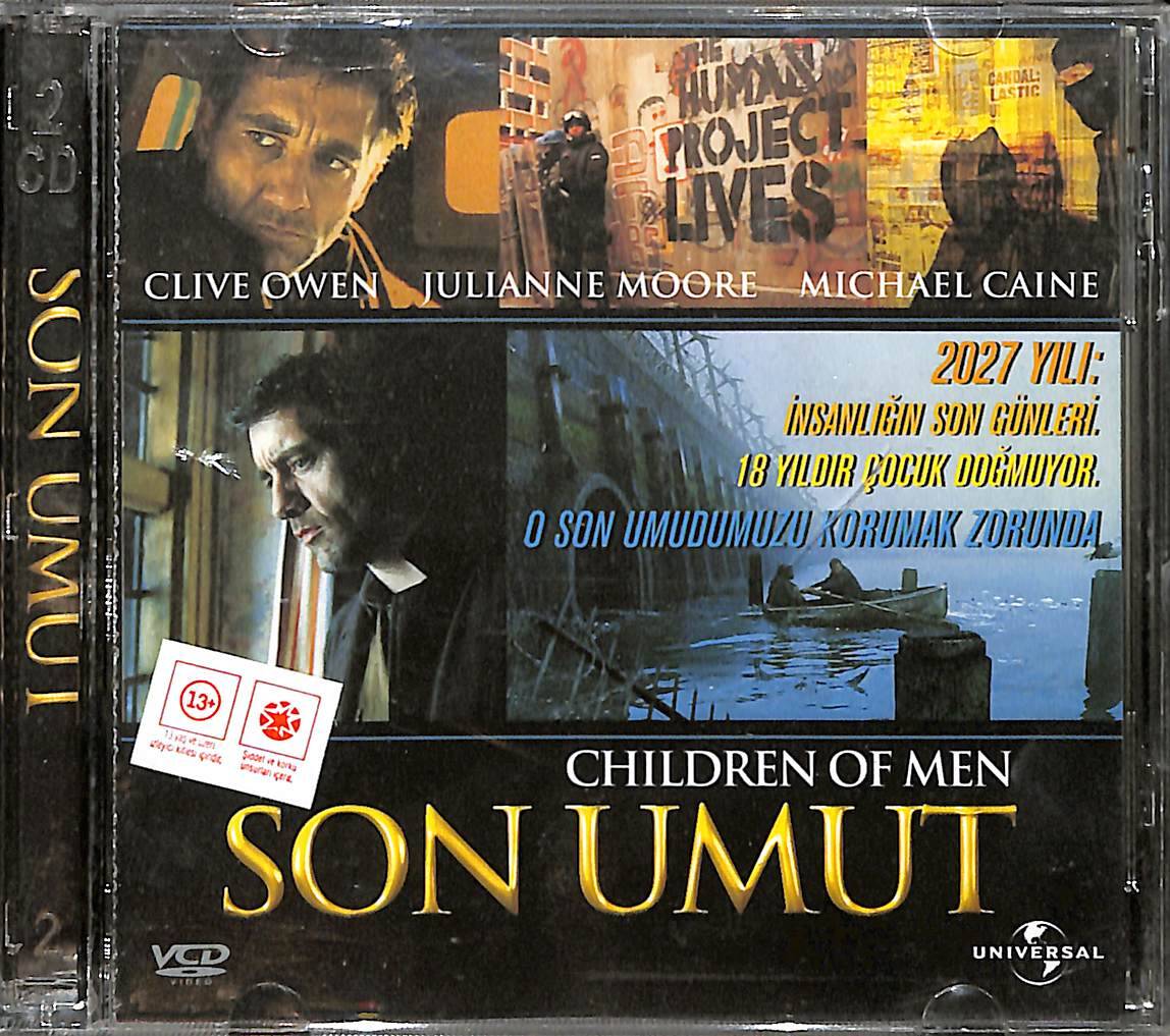 Son Umut - Children Of Men VCD Film (10/7.5) VCD26166 - 1