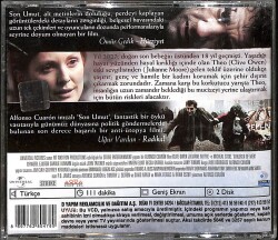 Son Umut - Children Of Men VCD Film (10/7.5) VCD26166 - 2