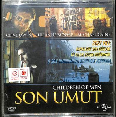 Son Umut (Clive Owen) VCD Film (106) VCD20318 - 1