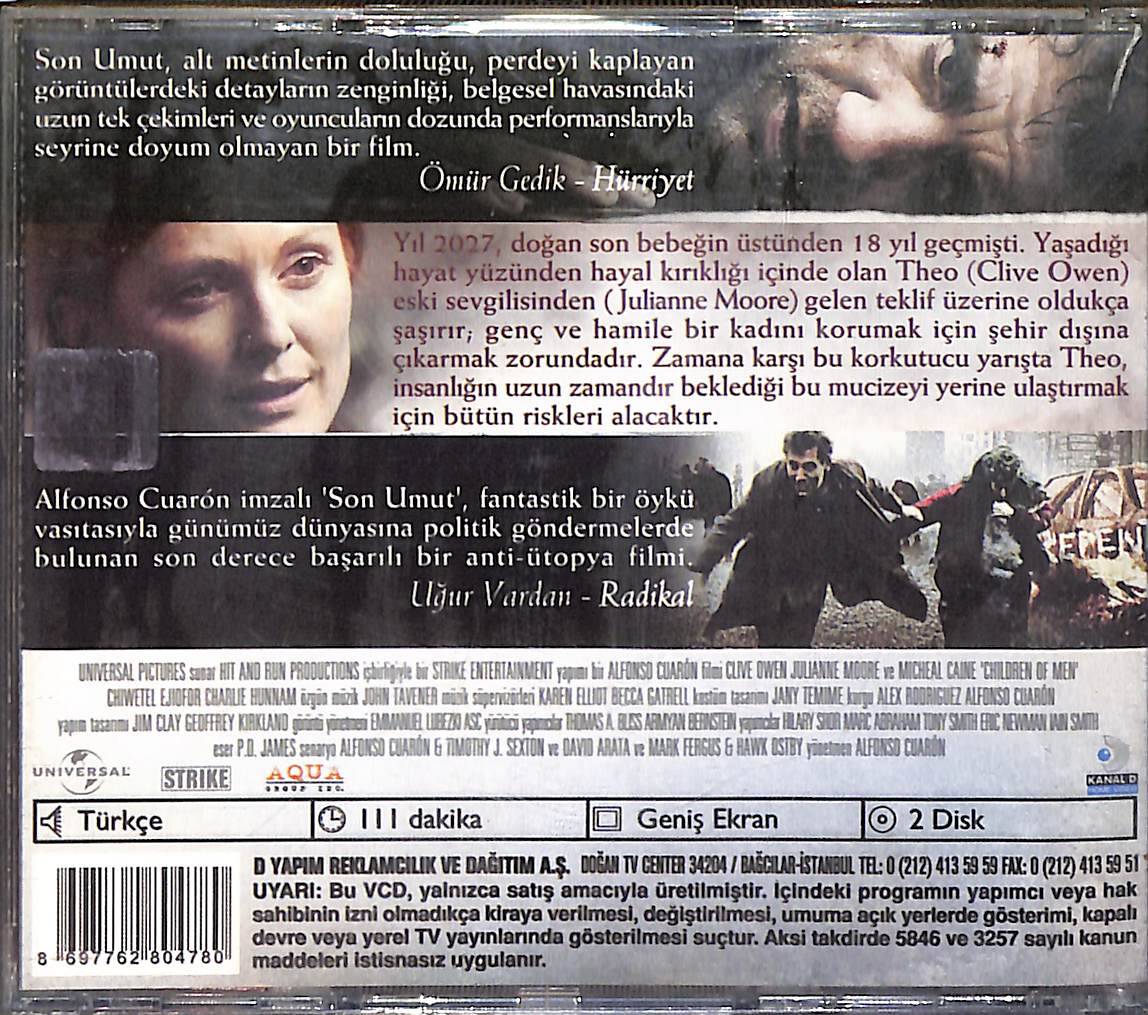 Son Umut VCD Film (10/7) VCD26365 - 2
