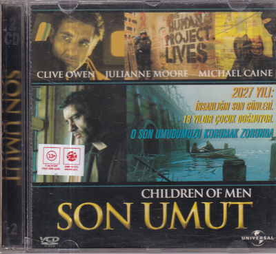 Son Umut VCD Film VCD10854 - 1