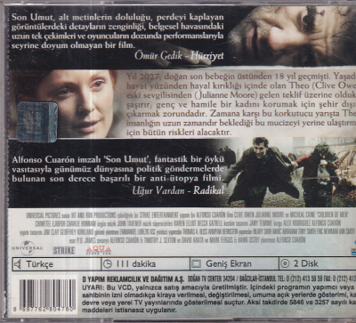 Son Umut VCD Film VCD10854 - 2
