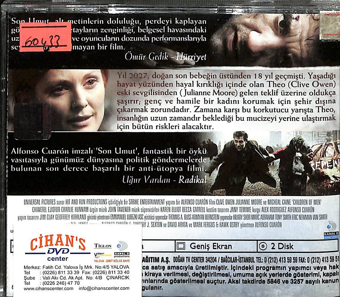 Son Umut VCD Film VCD14384 - 2
