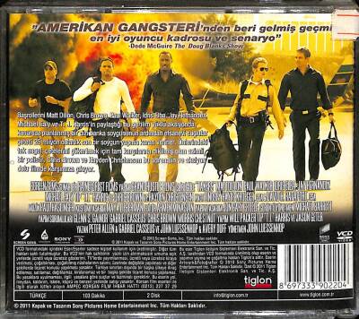 Son Vurgun - Takers VCD Film VCD17057 - 2