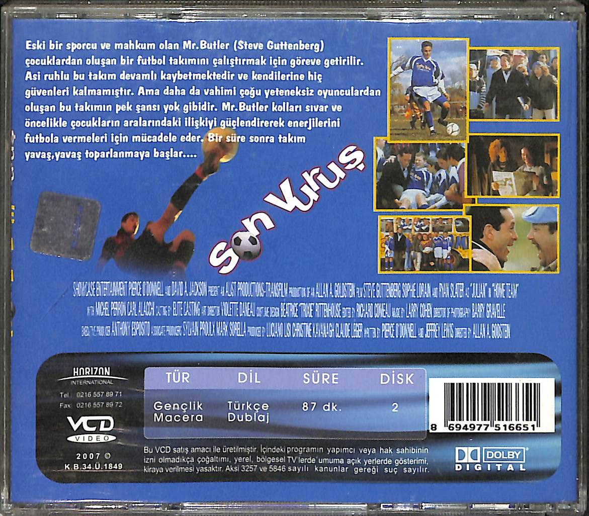 Son Vuruş - Home Team VCD Film VCD27378 - 2