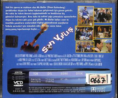 Son Vuruş (Steve Guttenberg) VCD Film VCD18269 - 2