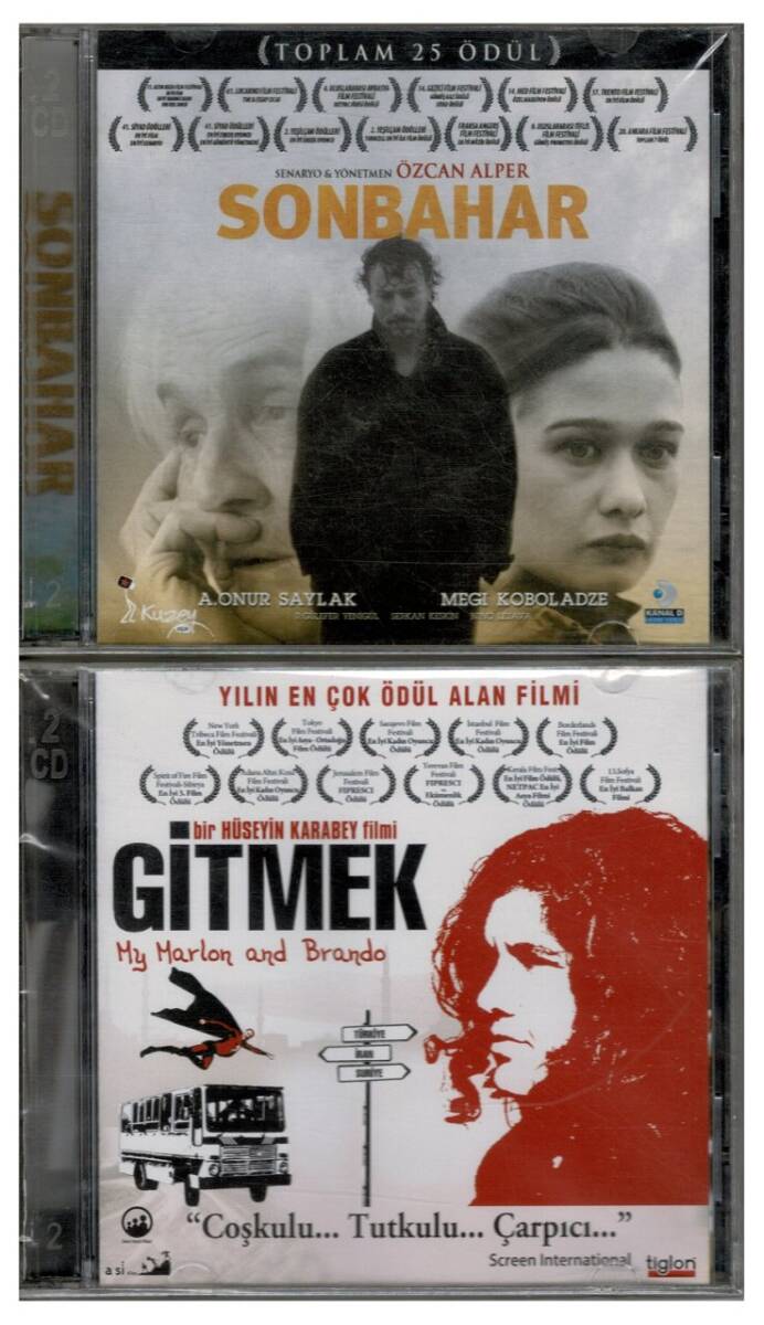 Sonbahar Gitmek - 2 Adet VCD Film VCD1222 - 1