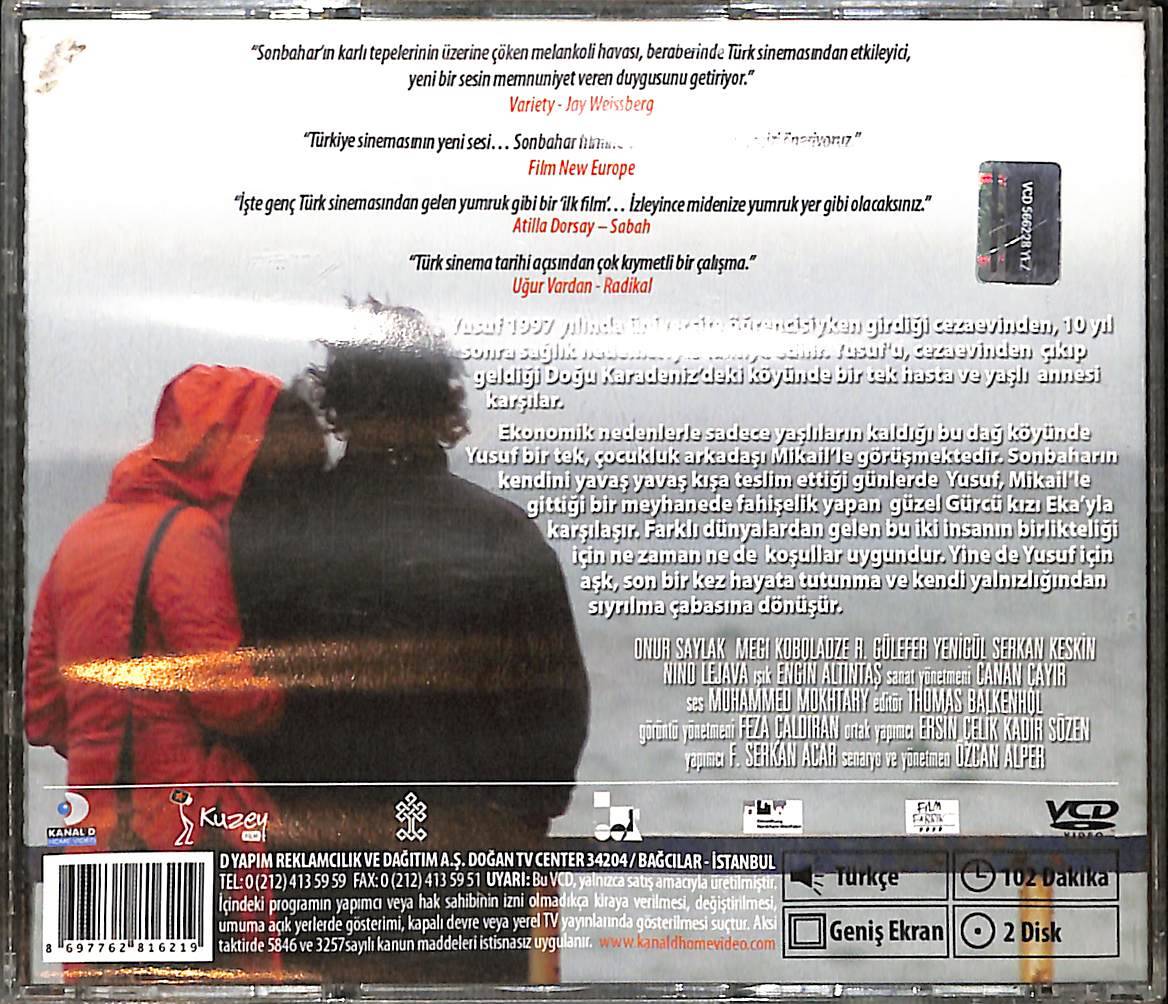 Sonbahar Orijinal VCD Film VCD28720 - 2