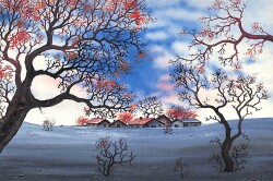 Sonbahar Temalı Kartpostal KRT21076 - Gökçekoleksiyon