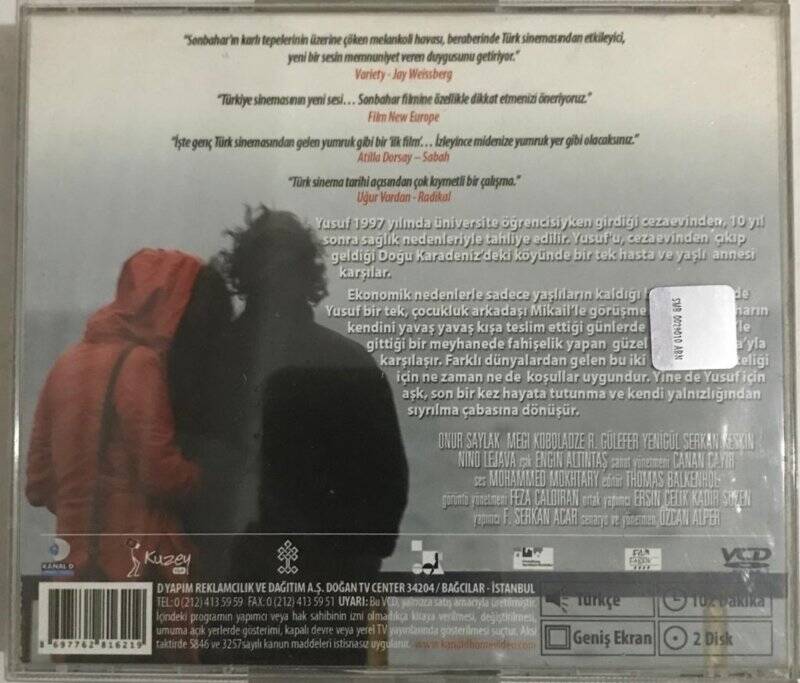 Sonbahar VCD Film VCD6853 - 2