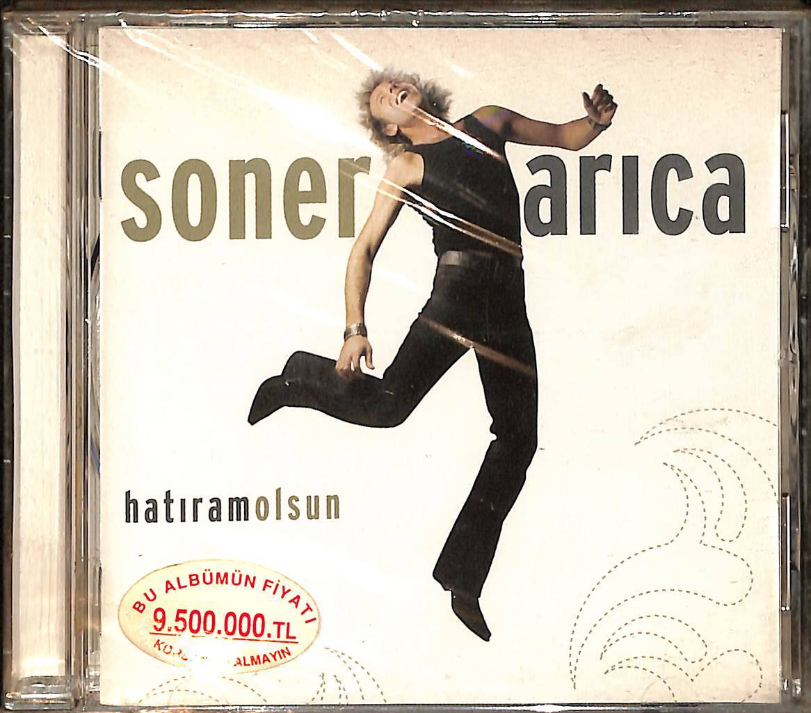 Soner Arıca - Hatıram Olsun CD (Sıfır) CD3804 - 1