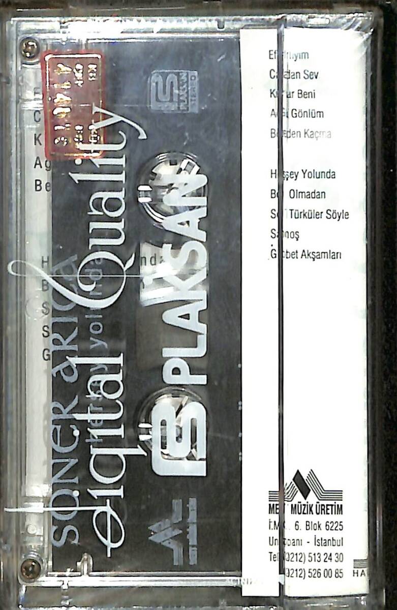 Soner Arıca - Her Şey Yolunda Kaset (Sıfır) KST28212 - 2