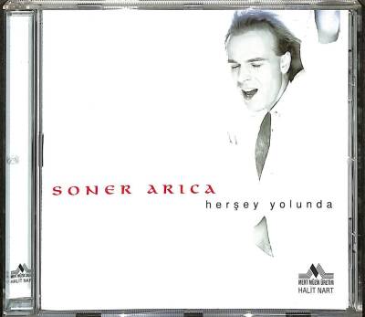 Soner Arıca - Herşey Yolunda - CD Müzik (108) CD3281 - 3