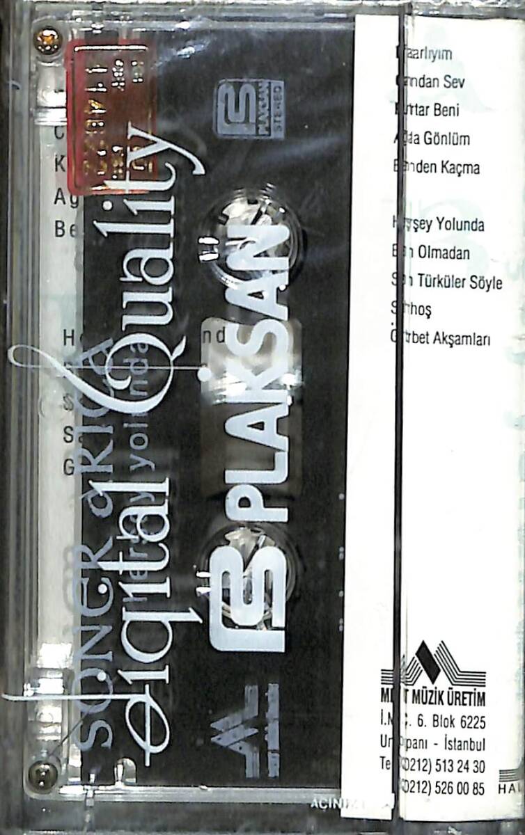 Soner Arıca - Herşey Yolunda Kaset (Sıfır) KST28120 - 2