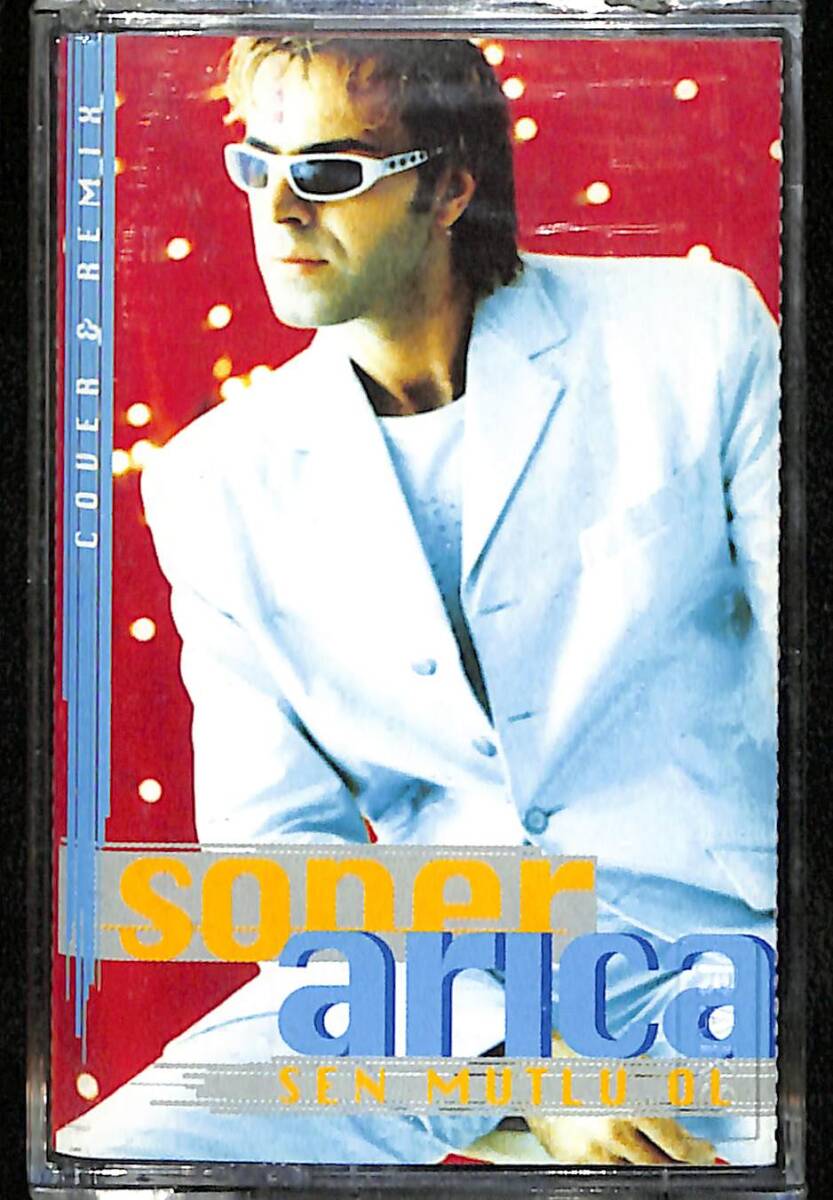 Soner Arıca - Sen Mutlu Ol Kaset (Sıfır) KST28089 - 1