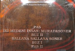Soner Sarıkabadayı - Pas Karton kapaklı CD Sıfır CD5897 - 2