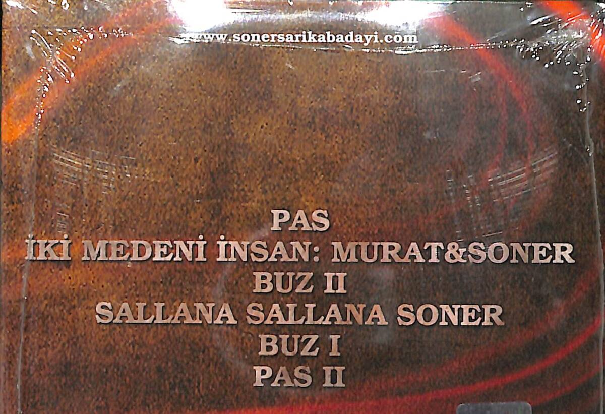 Soner Sarıkabadayı - Pas Karton kapaklı CD Sıfır CD5900 - 2