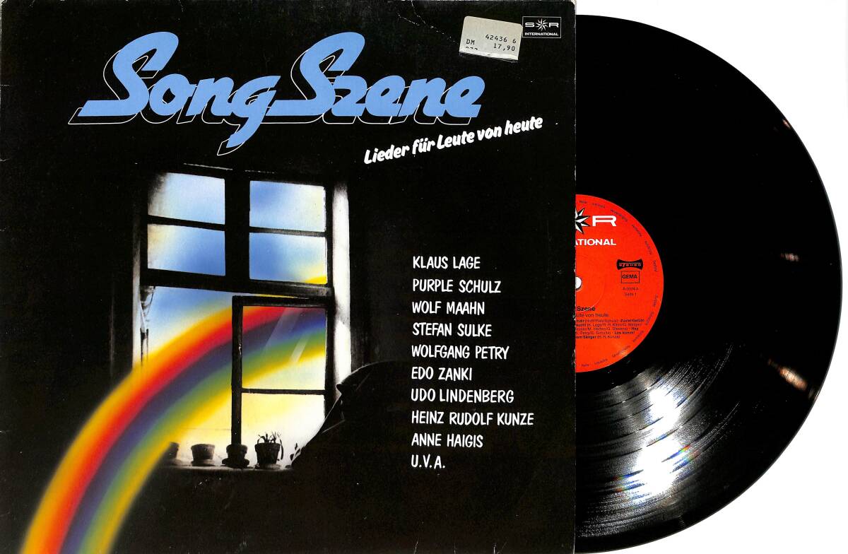 Song Szene - Lieder für Leute von Heute (Almanya Baskı) LP PLAK (10/8.5) PLK25954 - 1