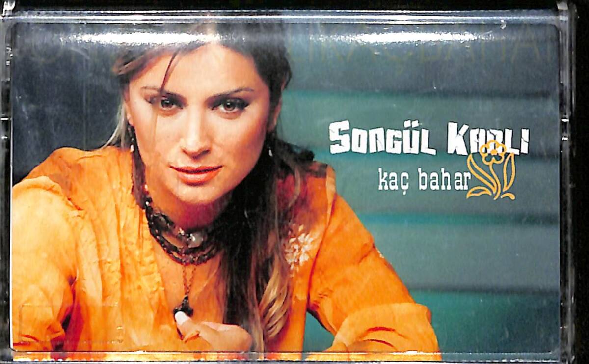 Songül Karlı - Kaç Bahar Kaset (Sıfır Kaset) KST29831 - 1