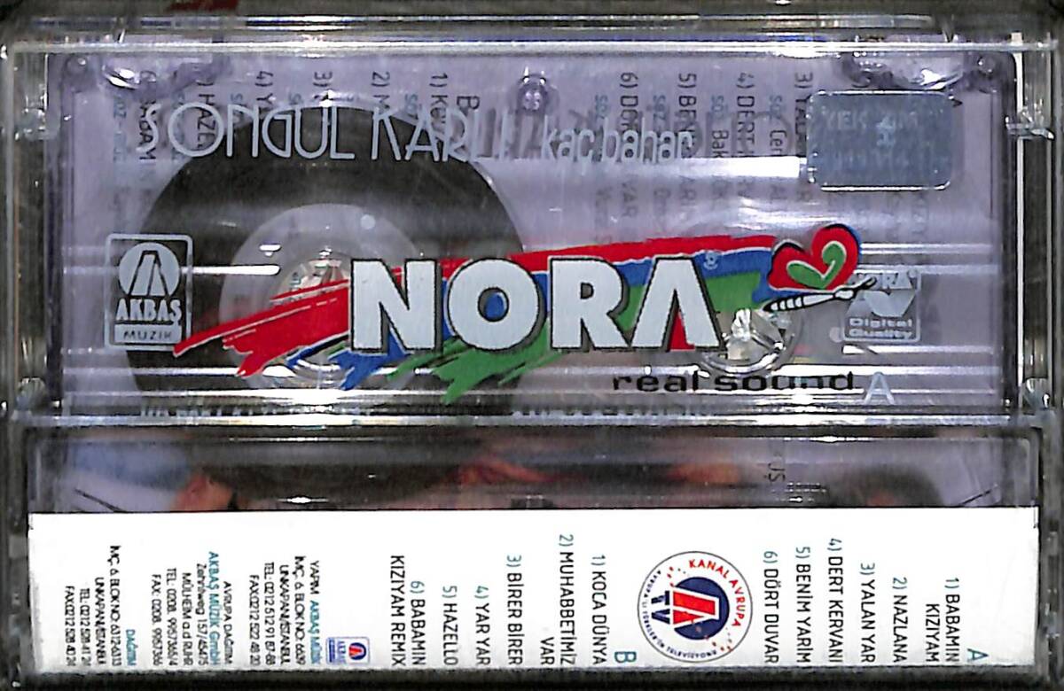 Songül Karlı - Kaç Bahar Kaset (Sıfır Kaset) KST29831 - 2