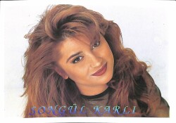 Songül Karlı Kartpostal KRT1724 - Gökçekoleksiyon