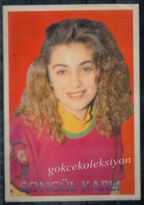 Songül Karlı Kartpostal KRT1728 - 1