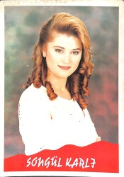 Songül Karlı Kartpostal (Küçük Boy) KRT21429 - Gökçekoleksiyon