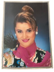 Songül Karlı Kartpostal (Ultra Dev Boy) KRT24029 - Gökçekoleksiyon