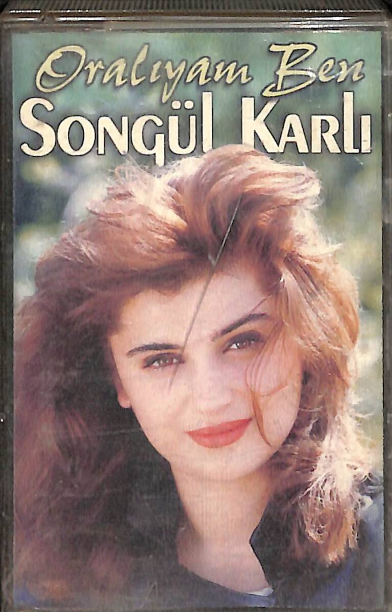 Songül Karlı - Oralıyam Ben Orijinal Kaset (İkinci El) KST30906 - 1