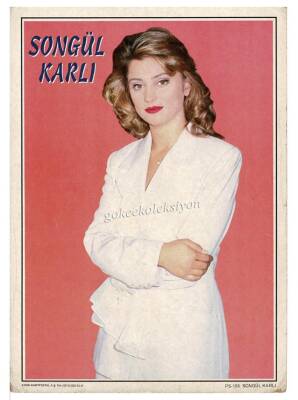 Songül Karlı Orta Boy Kartpostal KRT7341 - 1