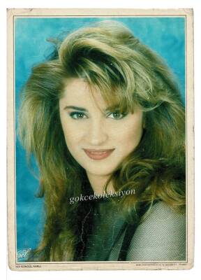 Songül Karlı Orta Boy Kartpostal KRT7342 - 1