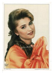 Songül Karlı Orta Boy Kartpostal KRT7343 - Gökçekoleksiyon