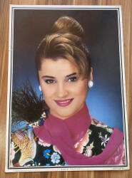 SONGÜL KARLI ULTRA DEV BOY KARTPOSTAL (50X70 cm) KRT17489 - Gökçekoleksiyon