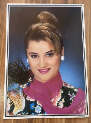 SONGÜL KARLI ULTRA DEV BOY KARTPOSTAL (50X70 cm) KRT17489 - 1