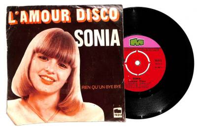 Sonia - Lamour Disco - Rien Quun Bye Bye - (109.5) PLK16868 - 1