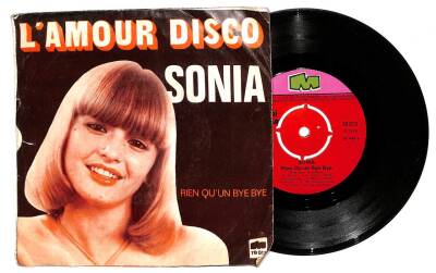 Sonia - Lamour Disco - Rien Quun Bye Bye - (109.5) PLK16868 - 2