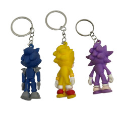 Sonic Karakterleri Anahtarlık Lotu (N) AOB4387 - 2