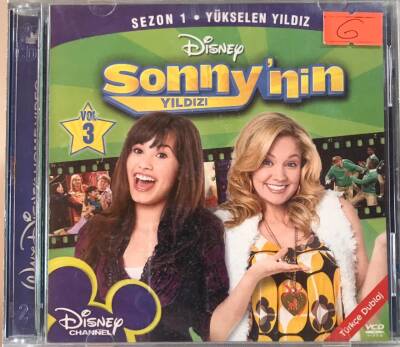 Sonny`nin Yıldızı Vol 3 VCD Film VCD11743 - 1