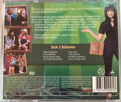 Sonny`nin Yıldızı Vol 3 VCD Film VCD11743 - 2