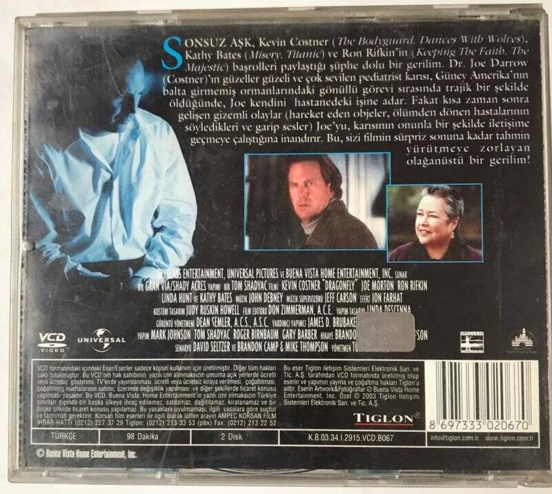 Sonsuz Aşk VCD Film VCD7169 - 2