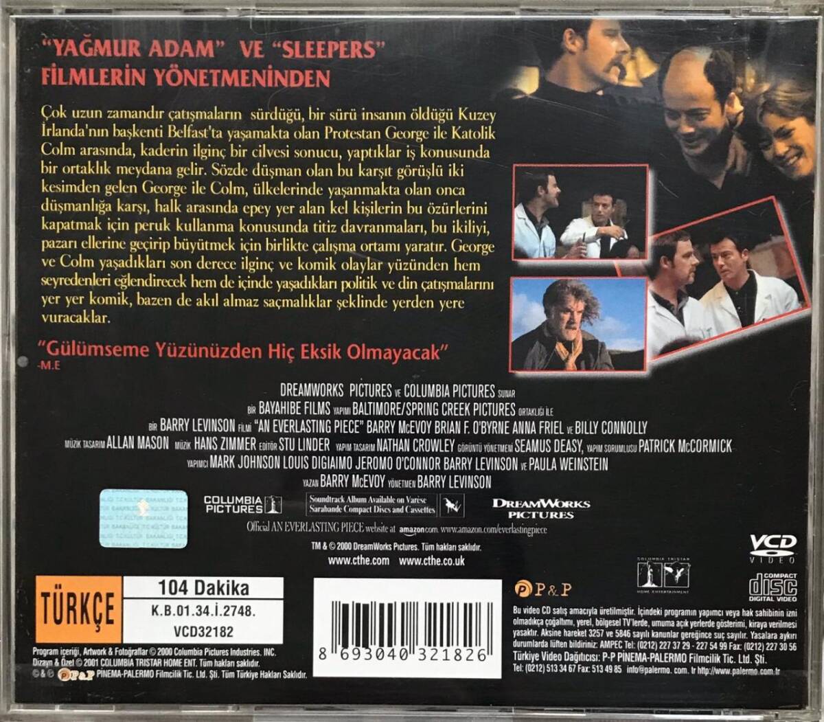 Sonsuz Barış VCD Film VCD5940 - 2