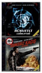 Sonsuz Kaçış Rüşvetçi - 2 Adet VCD Film VCD562 - 1