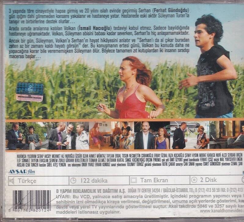 Sonsuz VCD Film VCD9102 - 2