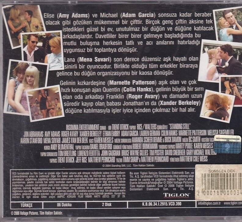 Sonsuza Dek VCD Film VCD7336 - 2