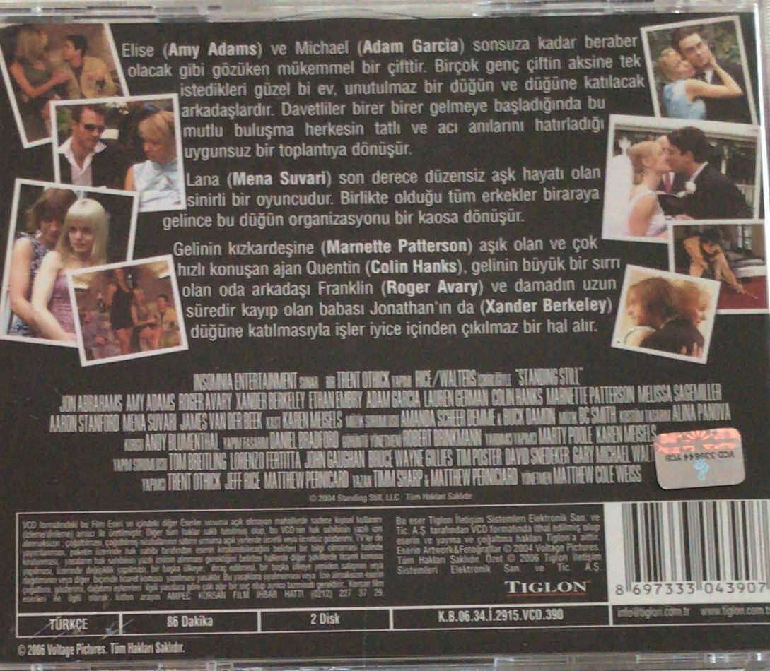 Sonsuza Dek VCD Film VCD7908 - 2