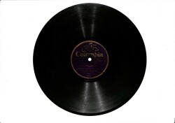 Soprano Conservatoire Turc – Karanfil Ekilim & Fidan Ektim (Darül-Elhan) | Columbia - Erken Cumhuriyet Dönemi | 78 Devir Orijinal Taş Plak (10/5.5) PLK28151 - 2