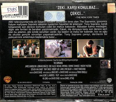Soprano VCD Film (108.5) VCD24279 - 2