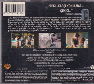 Soprano VCD Film VCD10893 - 2