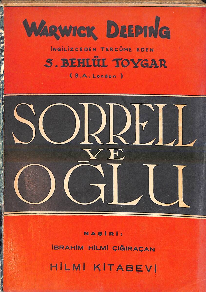 Sorrell ve Oğlu NDR94119 - 1