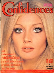 Confidences Special N.1304 - MOMONE le cri déchirant d'une enfant Ide la rue NDR91791 - Gökçekoleksiyon